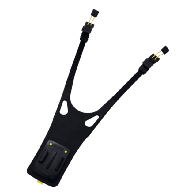 Rollei Helmet Mount Side Pro profi oldalsó rögzítő gumipánt GoPro rendszerű akciókamerákhoz, sisakra Rollei Helmet Mount Side Pro profi oldalsó rögzítő gumipánt GoPro rendszerű akciókamerákhoz, sisakra