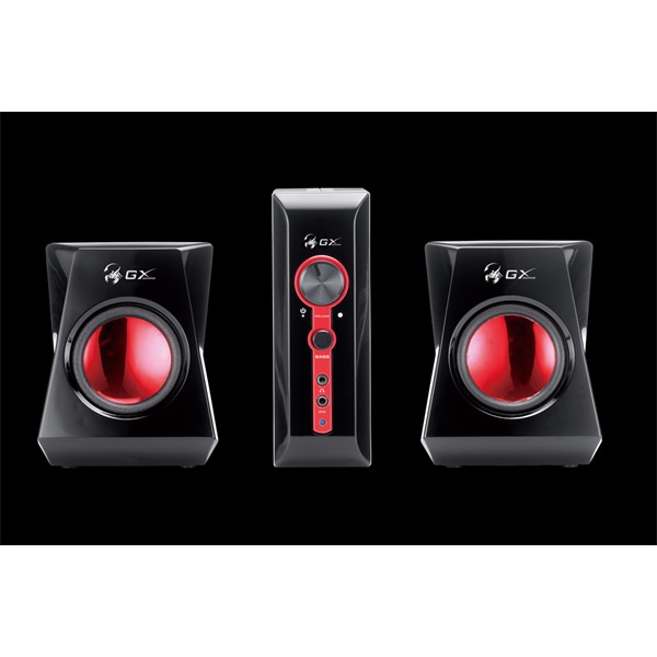 Genius SW-G2.1 1250 II Gamer hangszóró fekete (31730019400)