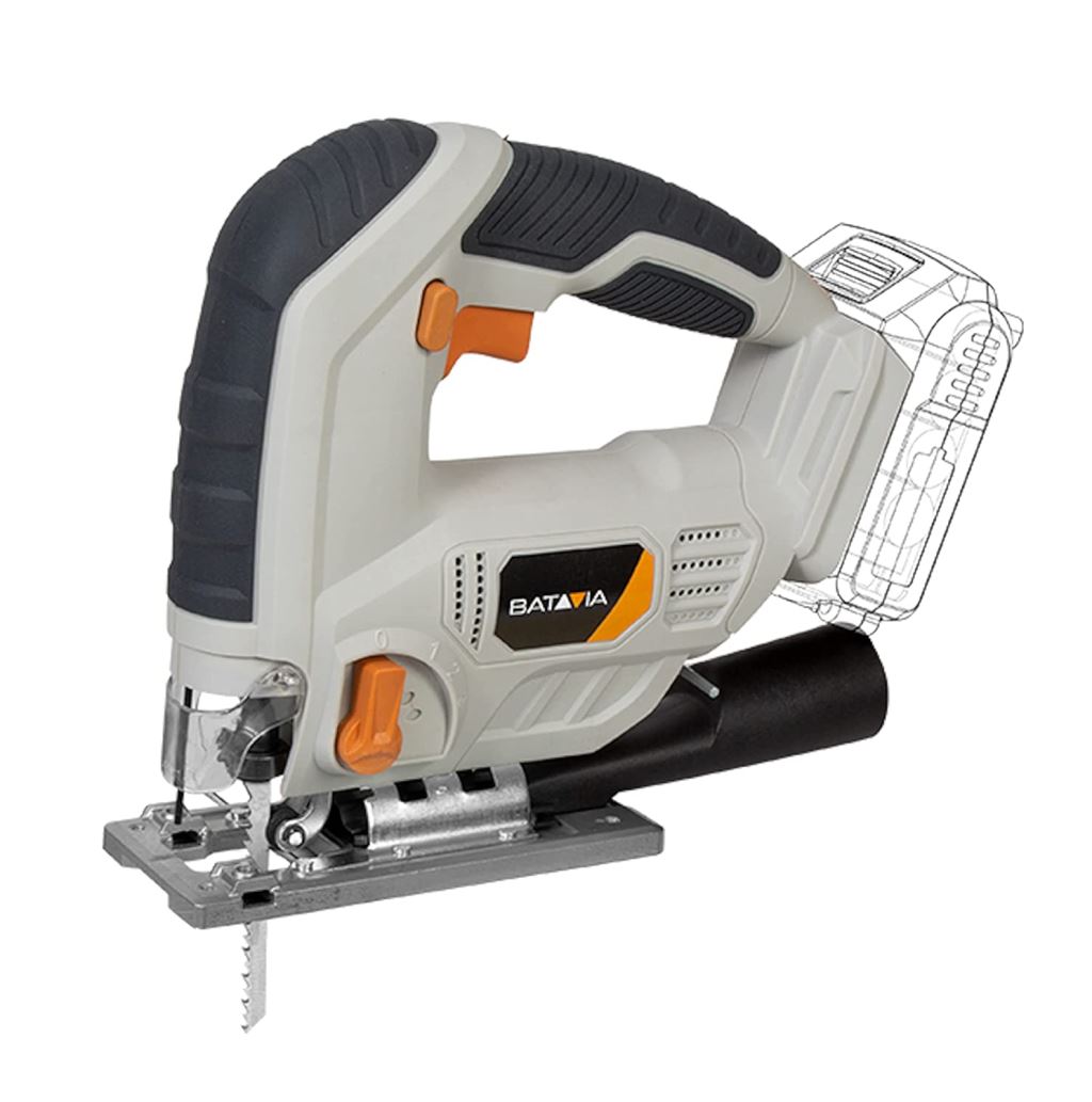 Batavia 18V dekopírfűrész (akkumulátor és töltő nélkül) (7062513)