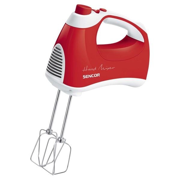 Sencor SHM 5404RD kézi mixer piros-fehér Sencor SHM 5404RD kézi mixer piros-fehér