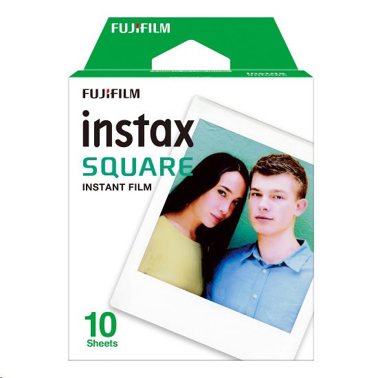 Fujifilm Instax SQUARE film 10 lap