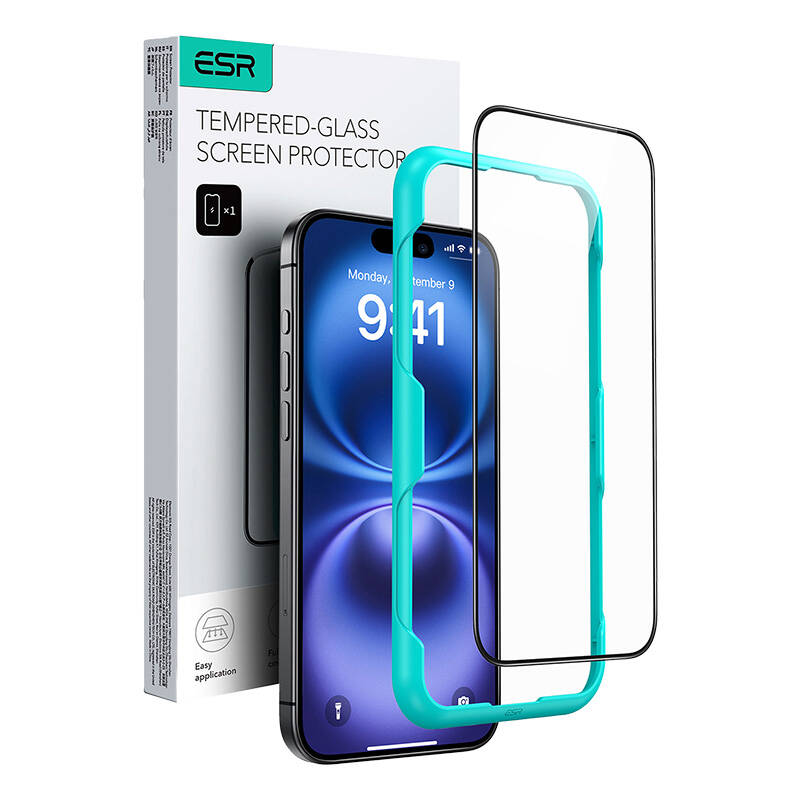ESR tempered glass for iPhone 16 Plus ESR tempered glass for iPhone 16 Plus