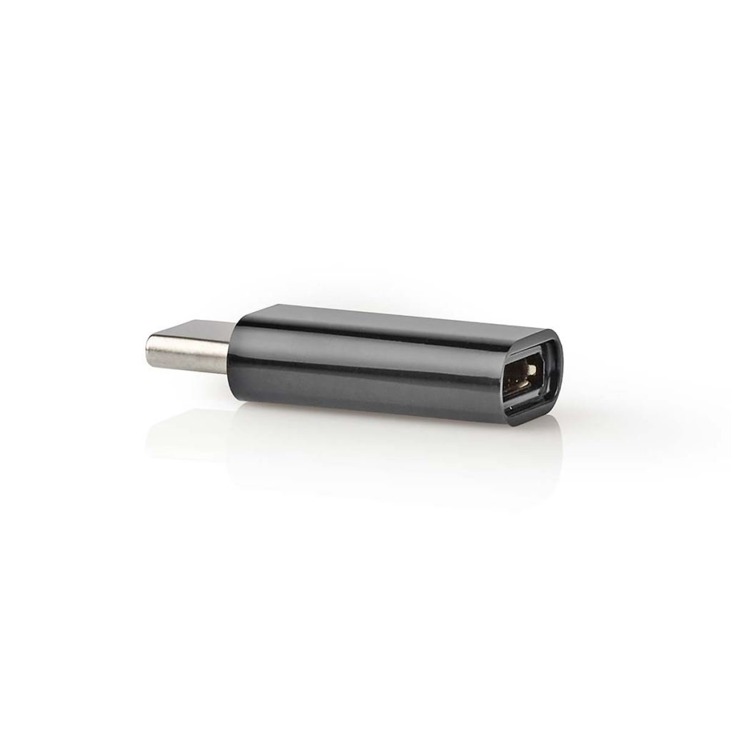 Nedis USB-C - USB Micro-B adapter (CCGP60910BK)