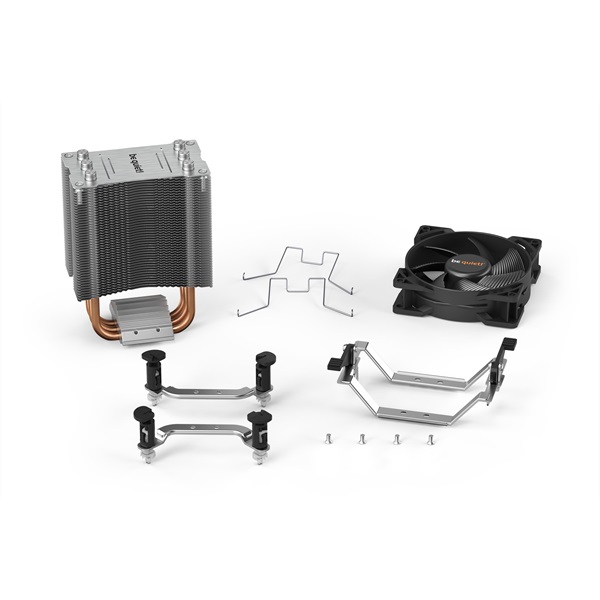Be Quiet! Pure Rock Slim 2 univerzális CPU hűtő (BK030)