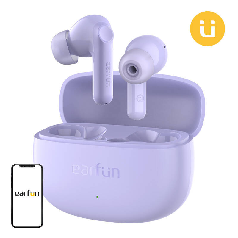 EarFun Air life TWS Wireless Fülhallgató Violet
