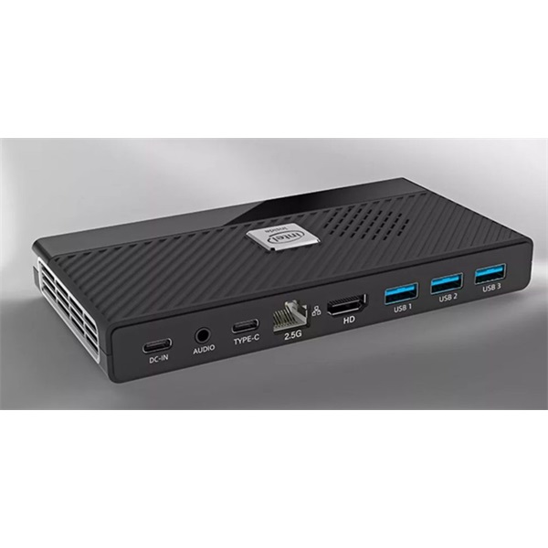 BLACKBIRD Intel N-series N200 3.7GHz HDMI 2.5GBLAN WIFI BT  1xUSB-C  3xUSB  16GB DDR5 PC MINI