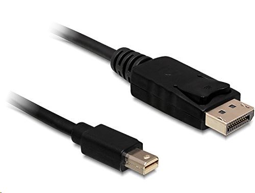 DeLock 83479 mini DisplayPort apa -> DisplayPort apa átalakító kábel 5m DeLock 83479 mini DisplayPort apa -> DisplayPort apa átalakító kábel 5m