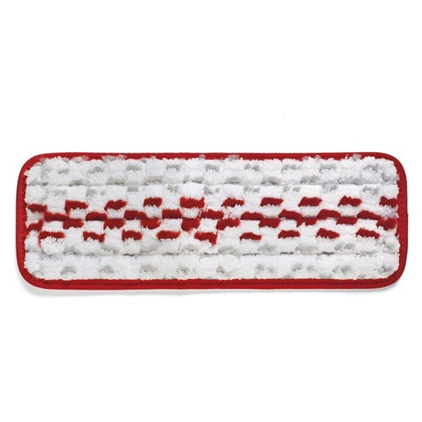 BLACKBIRD Flat Mop felmosóhoz zseb nélküli 1db Mop Piros