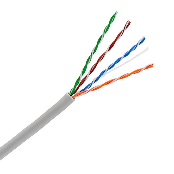 KELine UTP 4x2xAWG24 kábel CAT5e 305m szürke (799053-Eca-RLX) KELine UTP 4x2xAWG24 kábel CAT5e 305m szürke (799053-Eca-RLX)