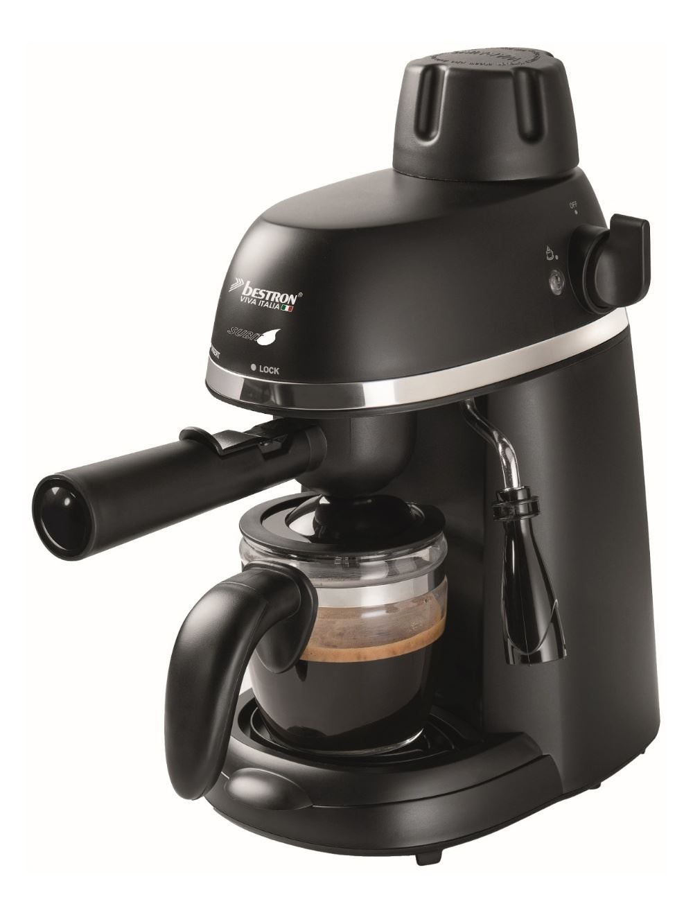 Bestron AES800 espresso kávéfőző