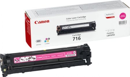 Canon CRG 716M magenta toner (1978B002) Canon CRG 716M magenta toner (1978B002)