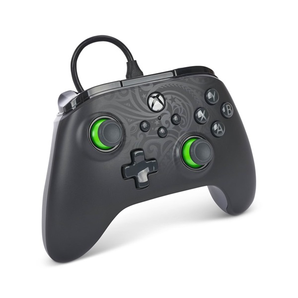 PowerA XBGP0190-01 Advantage Xbox Series X|S vezetékes Celestial Green kontroller PowerA XBGP0190-01 Advantage Xbox Series X|S vezetékes Celestial Green kontroller