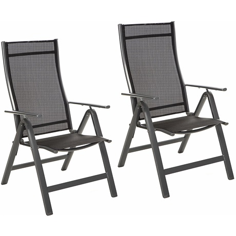 FIELDMANN FDZN 5018 KERTI BÚTOR SZÉK, ALUMÍNIUM