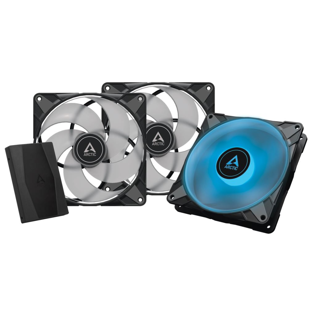 Arctic P14 PWM PST RGB ház hűtő ventilátor 14cm szett (3db ventilátor + vezérlő) (ACFAN00256A) Arctic P14 PWM PST RGB ház hűtő ventilátor 14cm szett (3db ventilátor + vezérlő) (ACFAN00256A)
