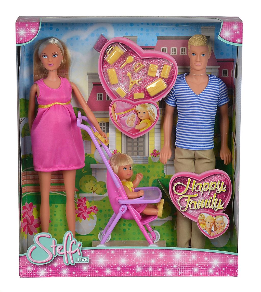 Simba Toys Steffi Love: Boldog család babaszett (105733200)
