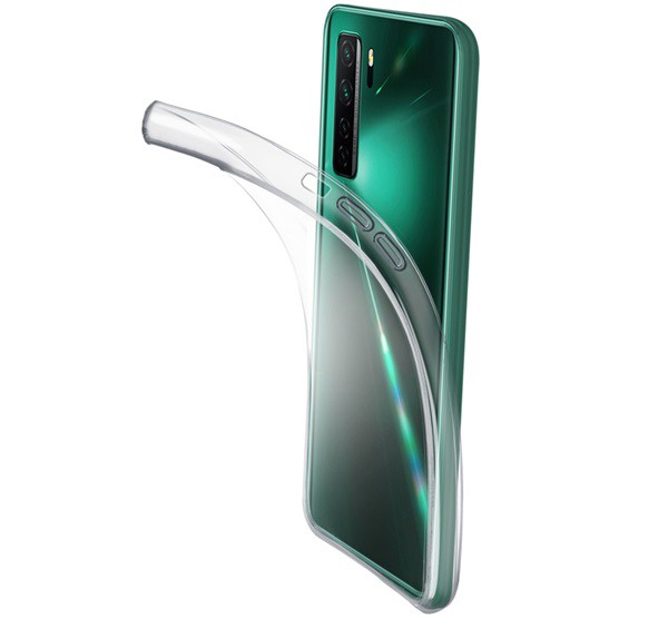 CELLULARLINE FINE szilikon telefonvédő (ultravékony) ÁTLÁTSZÓ [Huawei P40 Lite 5G / nova 7 SE]