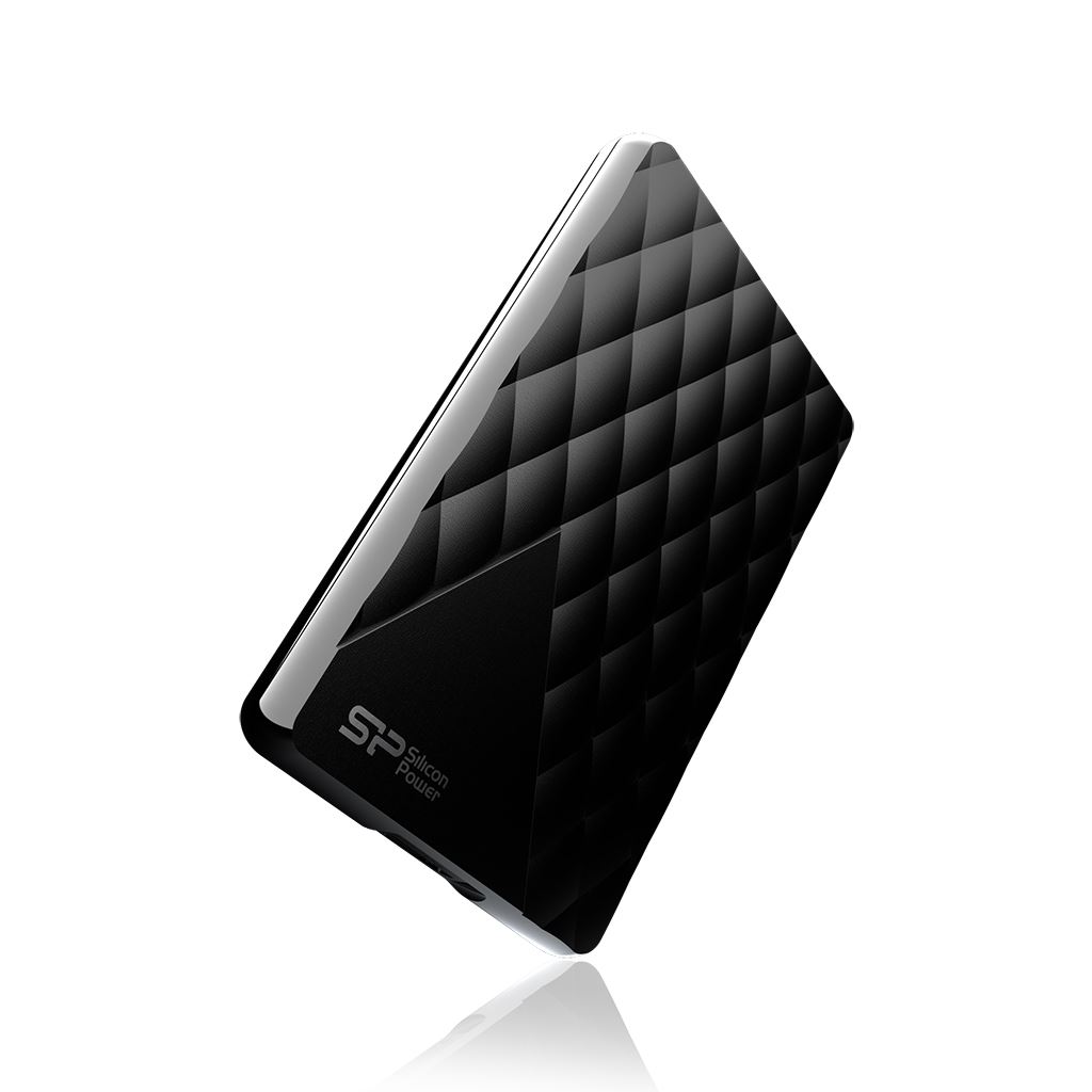 2TB 2.5" Silicon Power Diamond D06 USB 3.0 külső winchester fekete (SP020TBPHDD06S3K) 2TB 2.5" Silicon Power Diamond D06 USB 3.0 külső winchester fekete (SP020TBPHDD06S3K)