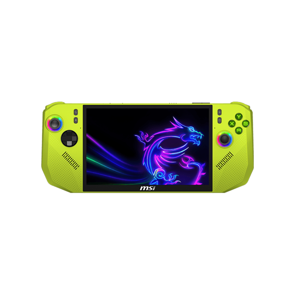MSI Gaming Handheld Claw A8 BZ2EM-045HU 8" FHD+ Ryzen Z2 Extreme 24GB 1TB Win11H kézikonzol  Neon zöld