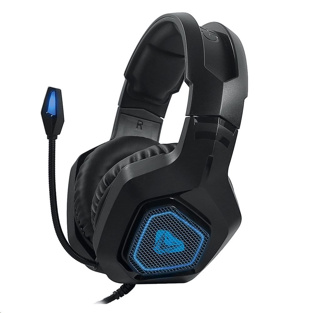 Media-Tech MT3599 Cobra Pro Yeti Gamer mikrofonos fejhallgató fekete Media-Tech MT3599 Cobra Pro Yeti Gamer mikrofonos fejhallgató fekete