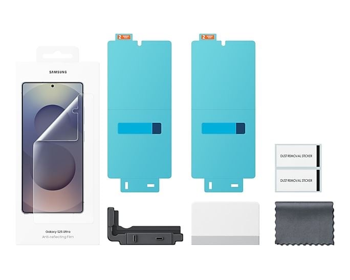 Samsung Galaxy S25 Ultra visszatükröződést gátló kijelzővédő fólia (EF-US938CTEGWW)