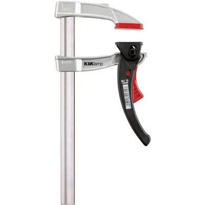 Könnyű gyorsszorító, KLIKLAMP Bessey KLI20, fesztáv: 200 mm, visszavonás: 80 mm Könnyű gyorsszorító, KLIKLAMP Bessey KLI20, fesztáv: 200 mm, visszavonás: 80 mm