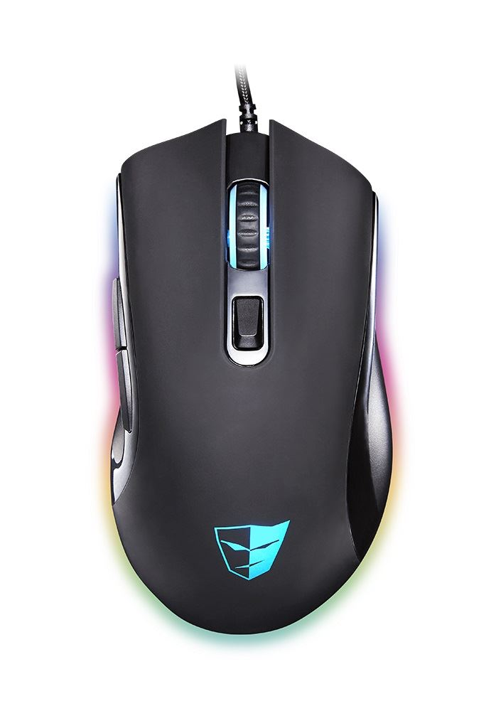 Tesoro Control R1 optikai gaming egér fekete (TS-H6L-V2) Tesoro Control R1 optikai gaming egér fekete (TS-H6L-V2)