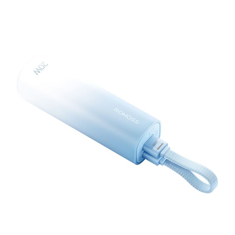 Romoss Mini Powerbank PSC05C 5000mAh 10.5W (kék)