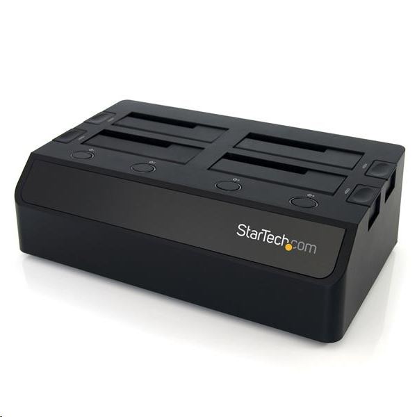 StarTech.com 4x2.5"-3.5" HDD Dokkoló (SDOCK4U33)