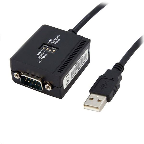StarTech.com USB -> Soros kábel fekete (ICUSB422)
