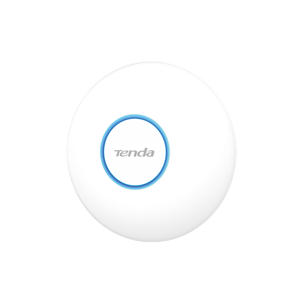 Tenda Access Point WiFi AX1500 - i26 (300Mbps 2,4GHz + 1201Mbps 5GHz; 1Gbps; 802.3af PoE)