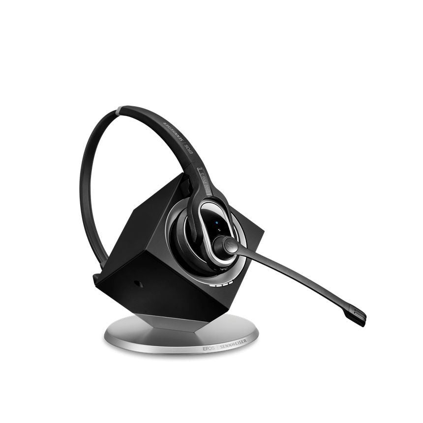 EPOS-SENNHEISER IMPACT DW 20 Pro 1 Phone EU vezeték nélküli headset fekete