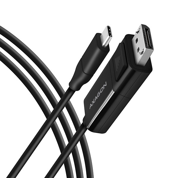 Axagon RVC-DPC USB-C - Displayport kábel Axagon RVC-DPC USB-C - Displayport kábel