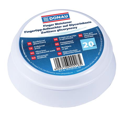 DONAU Ujjnedvesítő zselé,  (D7637)