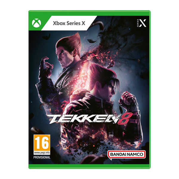 Tekken 8 Xbox Series X játékszoftver