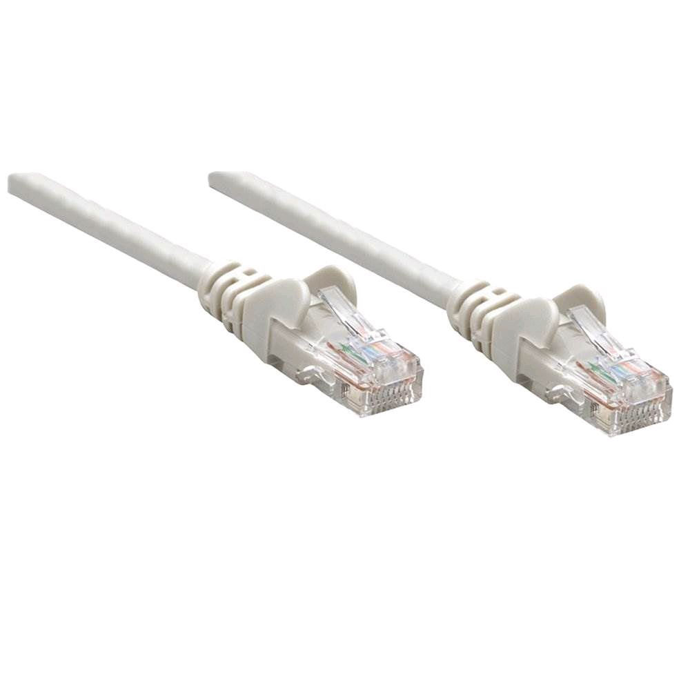 Intellinet UTP patch kábel CAT5e 5m szürke (319812)