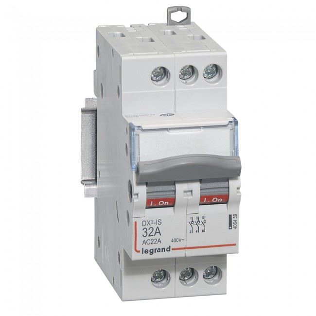 Legrand DX3-I 3P 32A terheléskapcsoló (406459)
