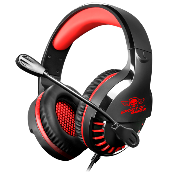 Spirit of Gamer PRO-H3 Fejhallgató  Narancssárga 