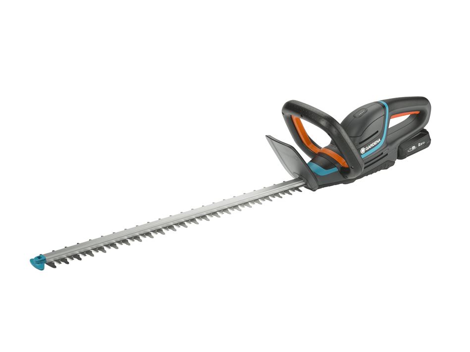 Gardena 14731-20 ComfortCut 60/18V P4A Sövénynyíró akkumulátorral