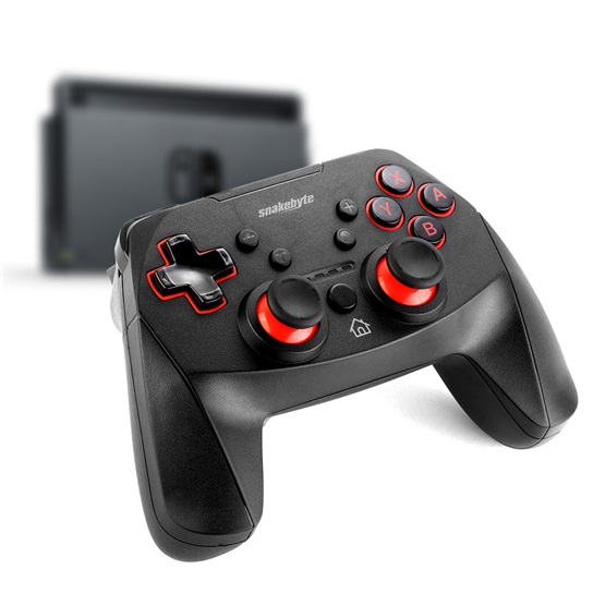 Snakebyte SB911194 NSW GamePad S Pro Vezeték nélküli kontroller Snakebyte SB911194 NSW GamePad S Pro Vezeték nélküli kontroller
