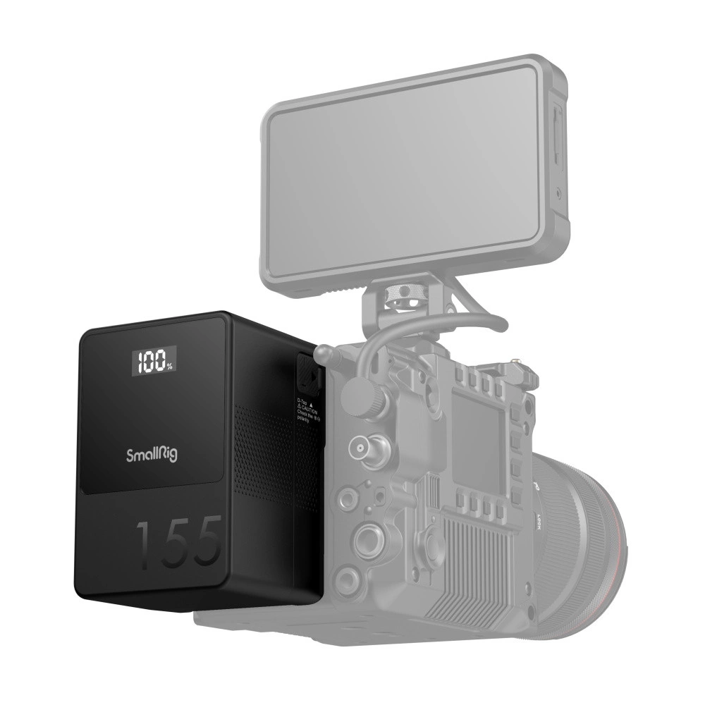 Smallrig VB155 V-Mount 155Wh 3581 akkumulátor Smallrig VB155 V-Mount 155Wh 3581 akkumulátor