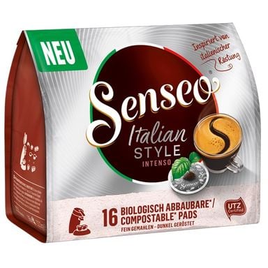Douwe Egberts Senseo Italian Style Intenso kávépárna 16db (4090678)