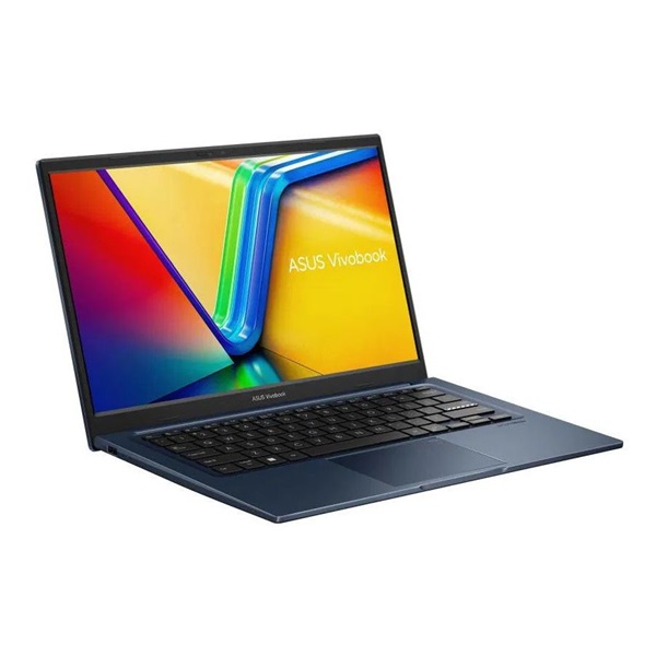 Asus Vivobook 14 X1404VA-EB571 14"FHD/Intel Core i5-1335U/8GB/512GB/Int.VGA/kék laptop Asus Vivobook 14 X1404VA-EB571 14"FHD/Intel Core i5-1335U/8GB/512GB/Int.VGA/kék laptop