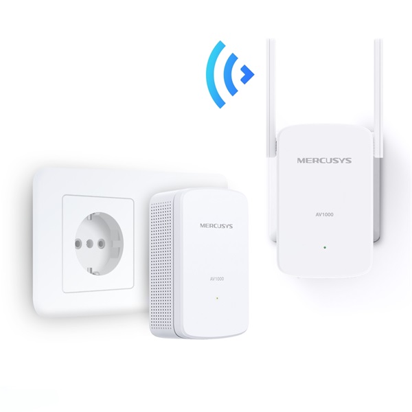 Mercusys MP510 KIT AV1000 Gigabit Powerline WIFI Kit Mercusys MP510 KIT AV1000 Gigabit Powerline WIFI Kit