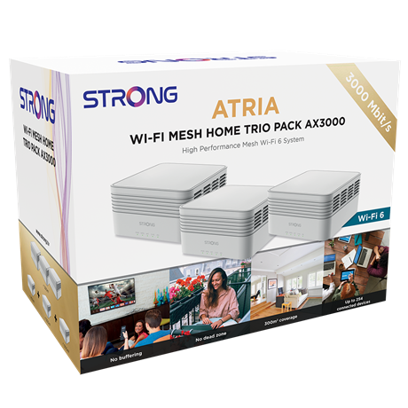 Strong MESHTRIAX3000 Router