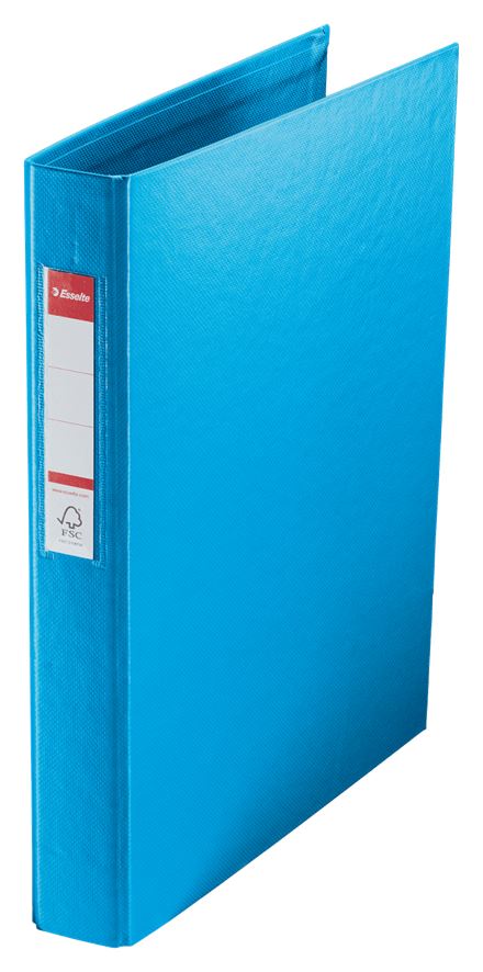 Esselte Standard VIVIDA gyűrűskönyv kék (14460)