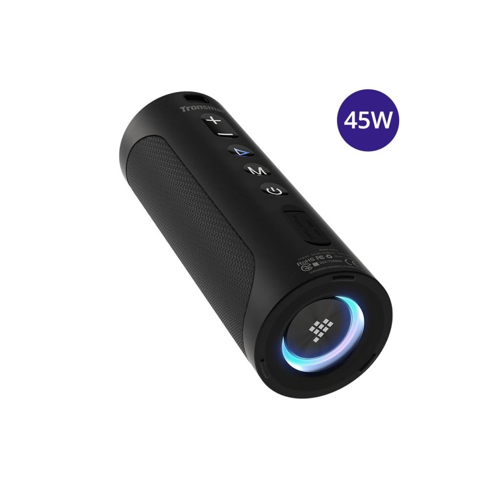 Tronsmart T6 Pro Bluetooth hangszóró fekete  