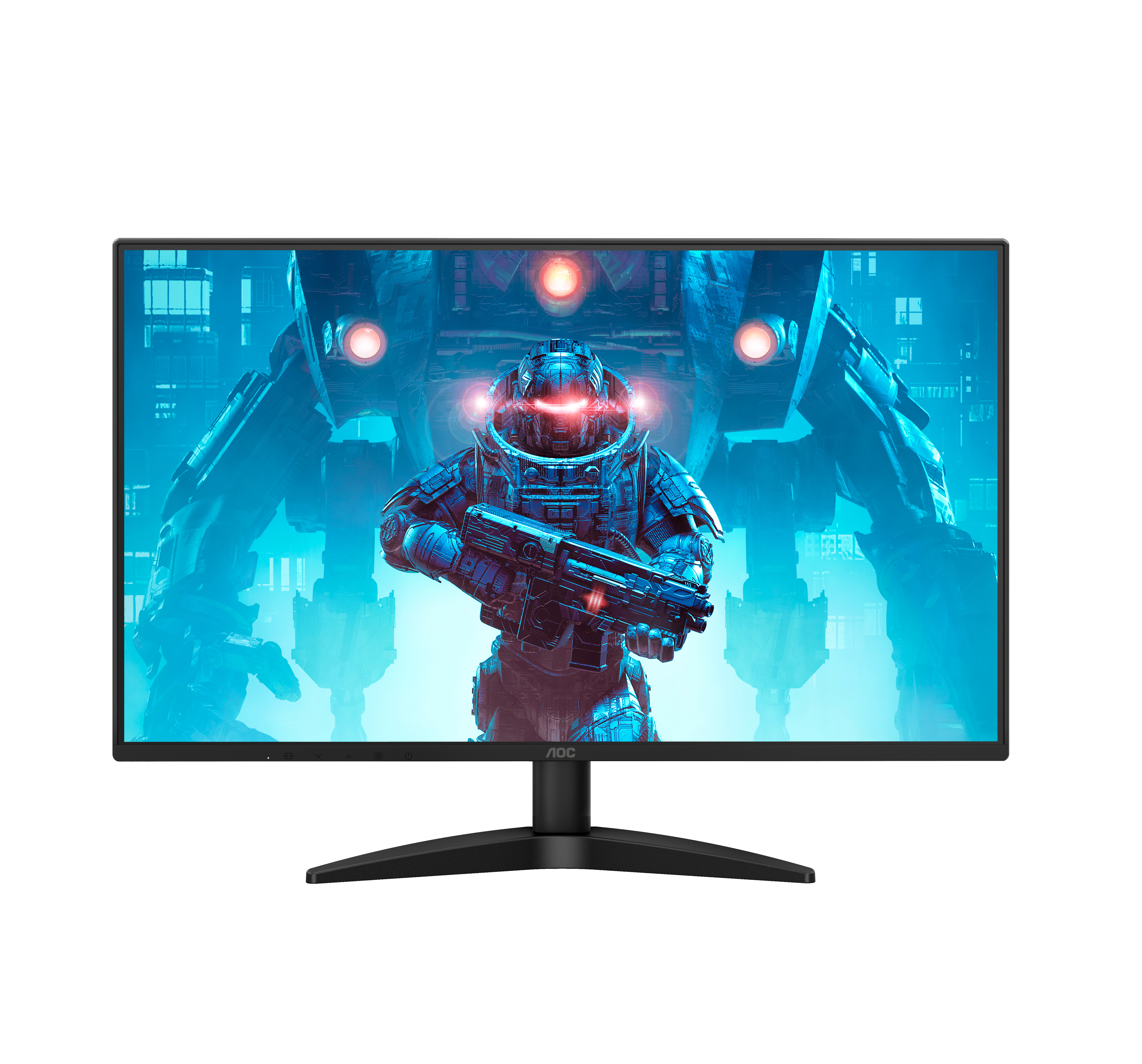 AOC   27" Q27B36X Monitor - 2560x1440, IPS, 144Hz, 4ms, Gamer, Fekete
