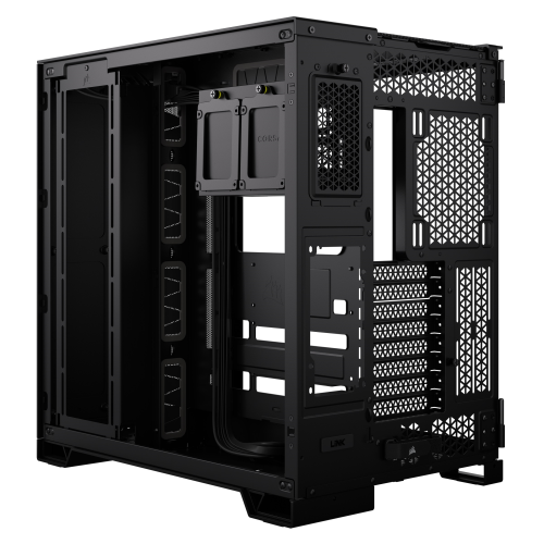 CORSAIR 6500D Airflow Tempered Glass Mid-Tower számítógépház Fekete CORSAIR 6500D Airflow Tempered Glass Mid-Tower számítógépház Fekete
