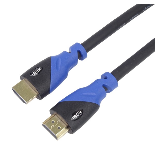 PremiumCord kábel HDMI Ultra HDTV 4K@60Hz HDMI2.0, M/M, 0,5m, fekete (KPHDM2V05) PremiumCord kábel HDMI Ultra HDTV 4K@60Hz HDMI2.0, M/M, 0,5m, fekete (KPHDM2V05)