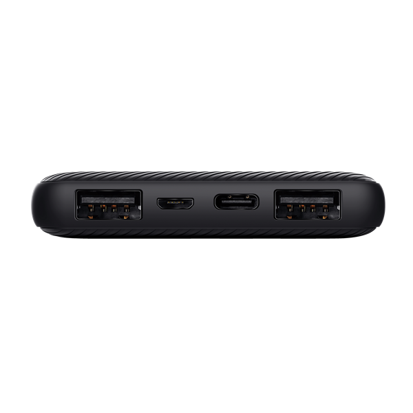Trust 24678 Primo Eco 10000mAh fekete power bank